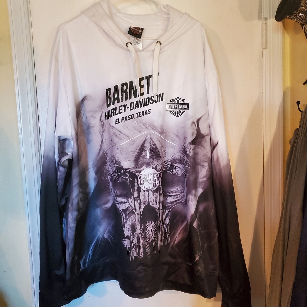 Harley-Davidson NWOT 3x motorcycle hoodie